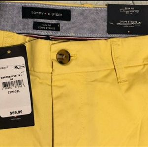 Tommy Hilfiger slim fit pants